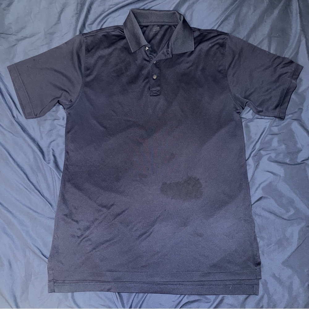 Ultra Club Men's Navy Polo Shirt(USED)